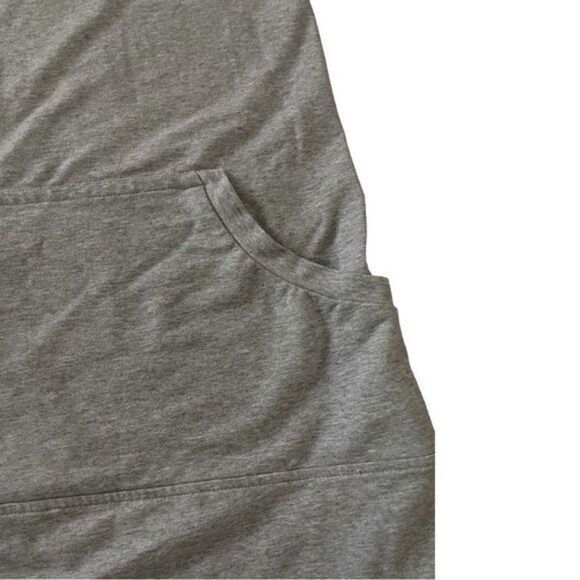Soft Surroundings Corryn Gray Sweatshirt Dress Size SP - Picture 5 of 7